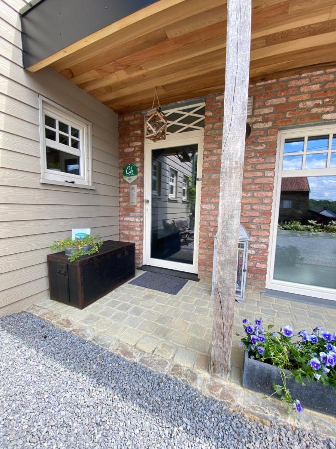 Apartamento Le Nid Douillet Theux Exterior foto