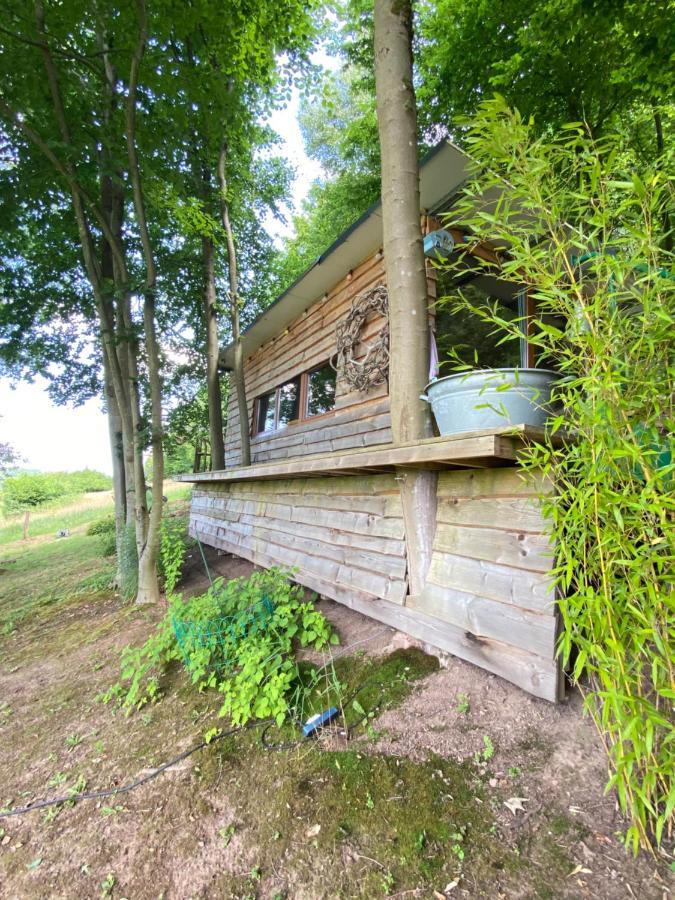 Apartamento Le Nid Douillet Theux Exterior foto