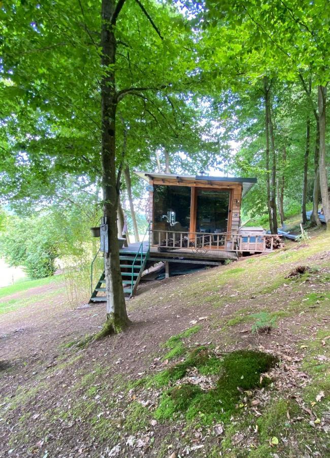 Apartamento Le Nid Douillet Theux Exterior foto