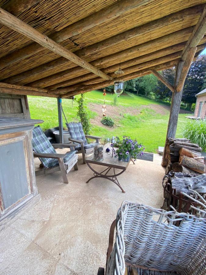 Apartamento Le Nid Douillet Theux Exterior foto