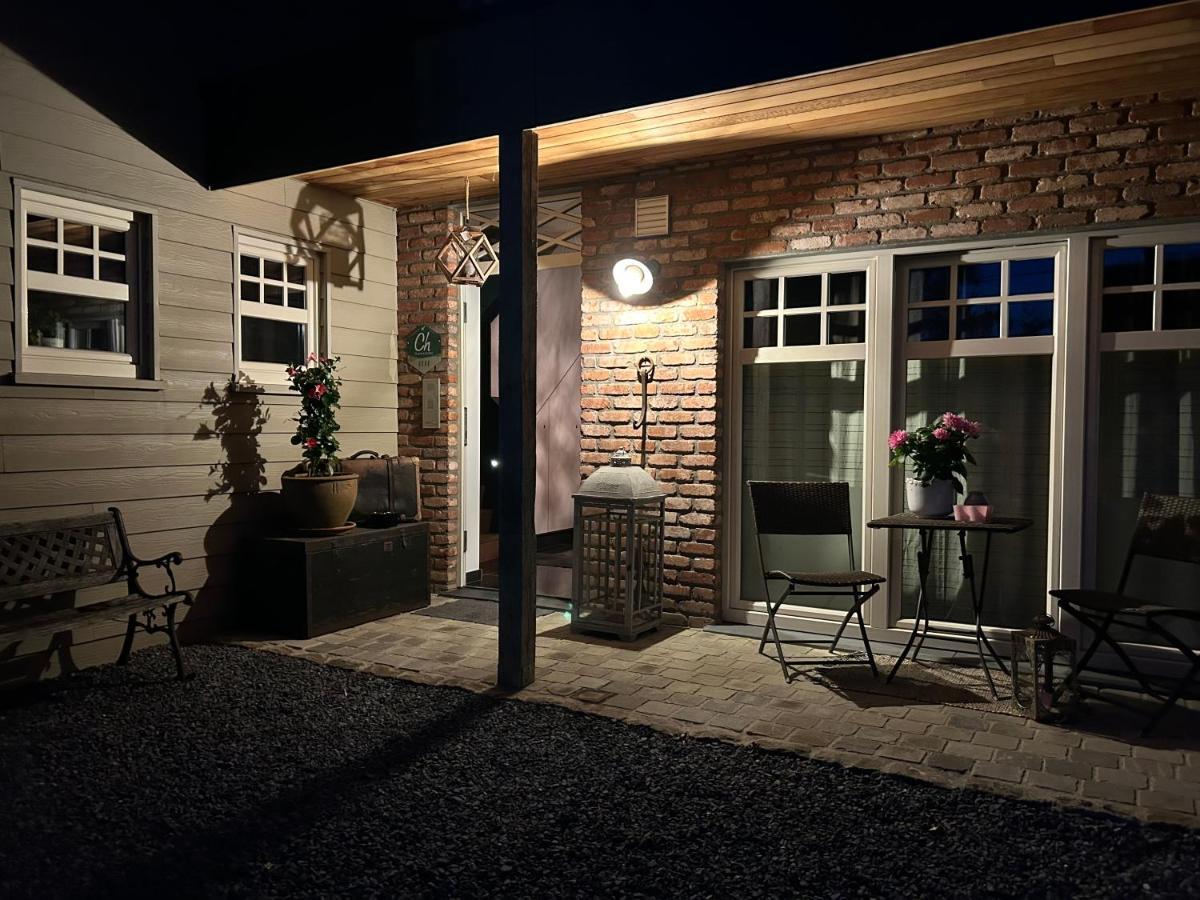 Apartamento Le Nid Douillet Theux Exterior foto