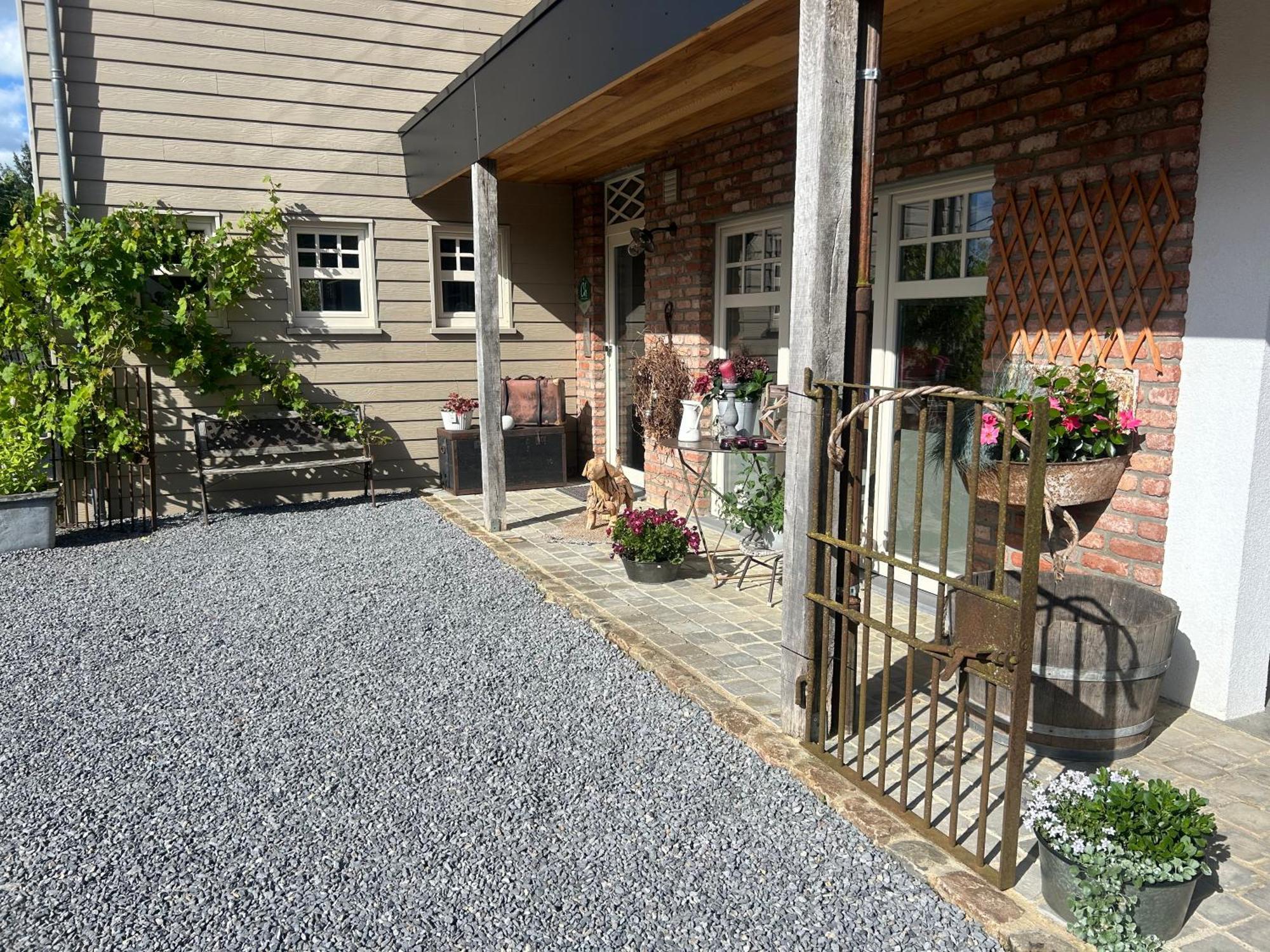Apartamento Le Nid Douillet Theux Exterior foto